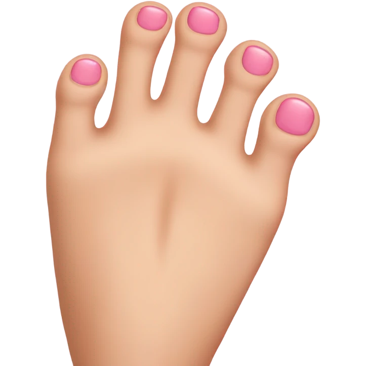 Toes emoji