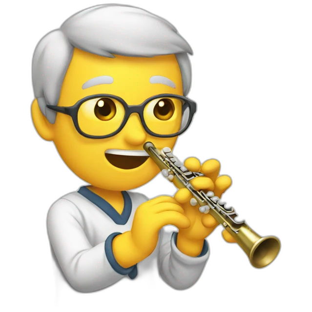 Flute emoji