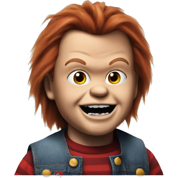 chucky  emoji