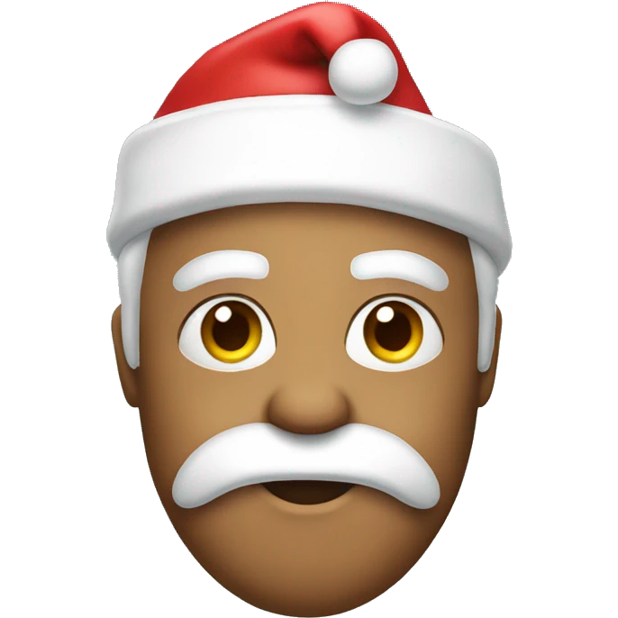 Santa Head emoji