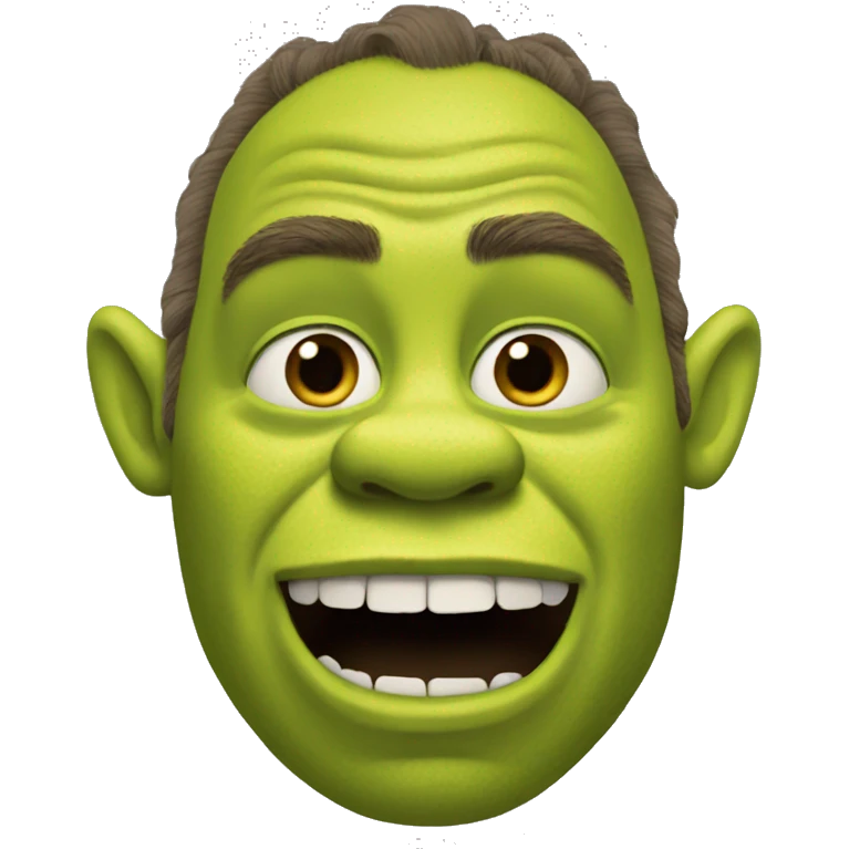 Shrek  emoji