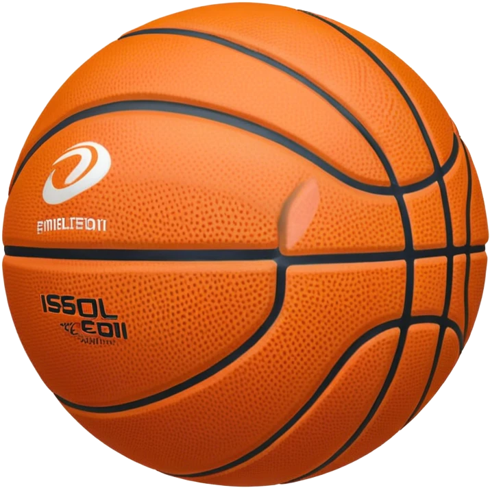 Basketball ball emoji