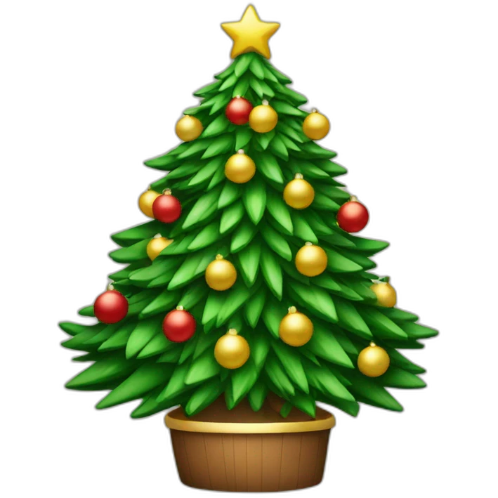 Christmas tree  emoji