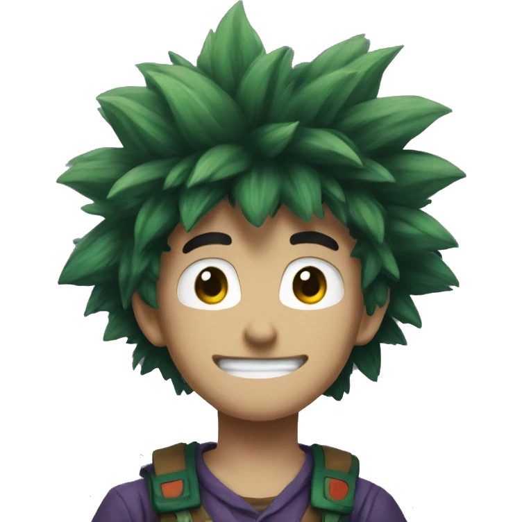 Deku emoji
