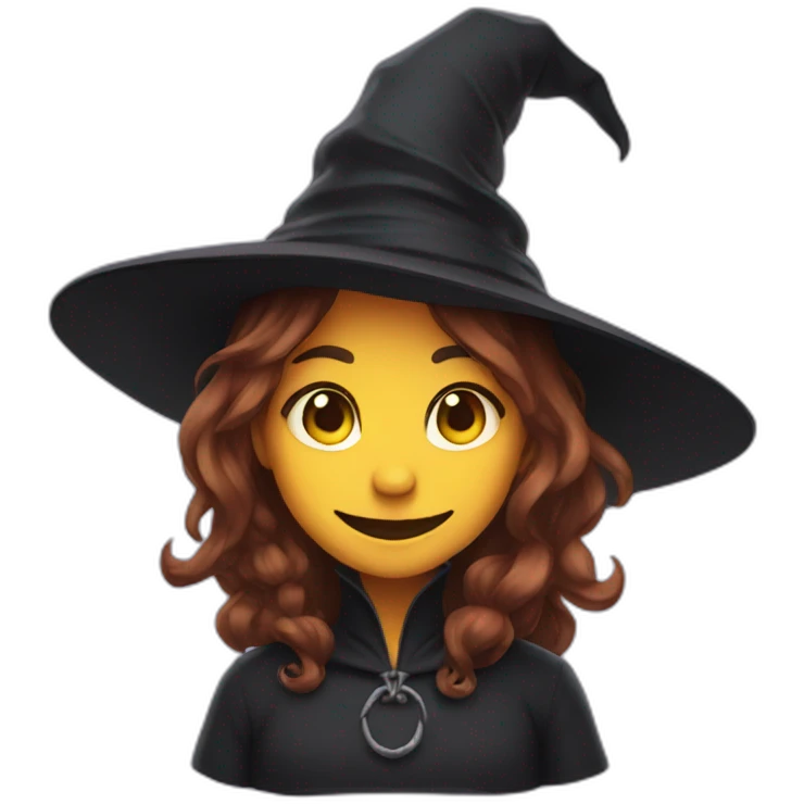 witch smirk emoji
