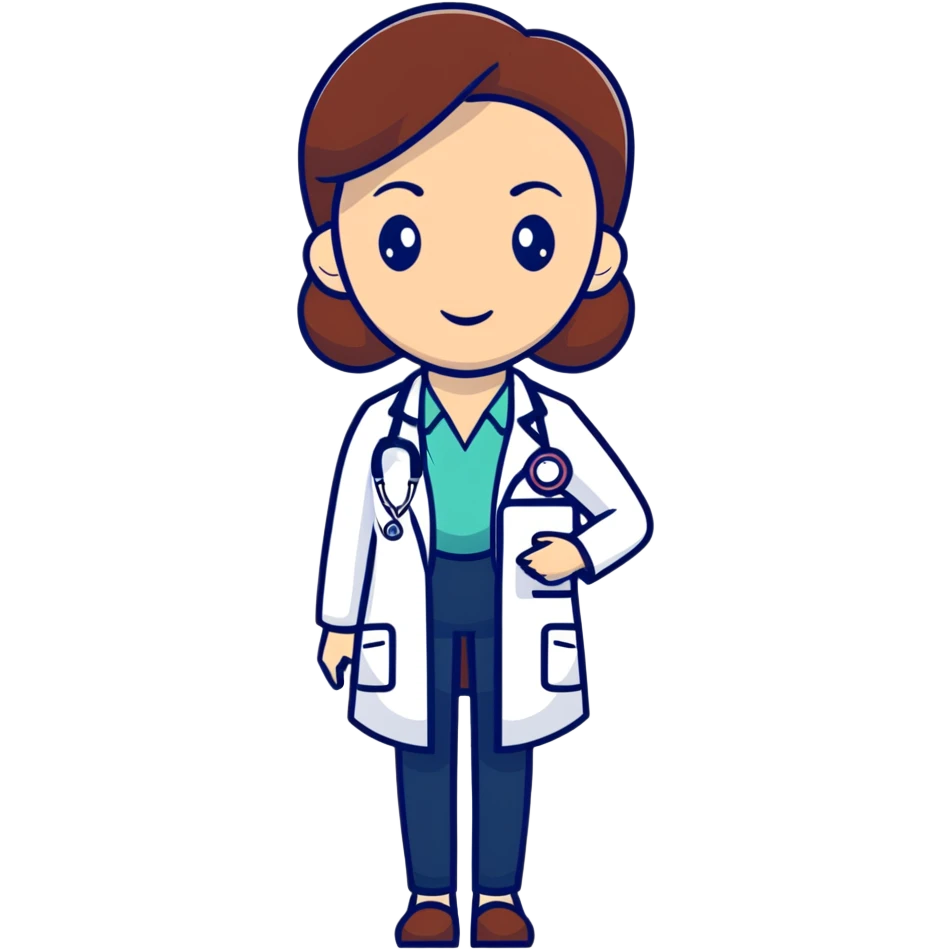 vet doctor woman emoji