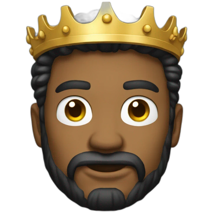 crypto king emoji
