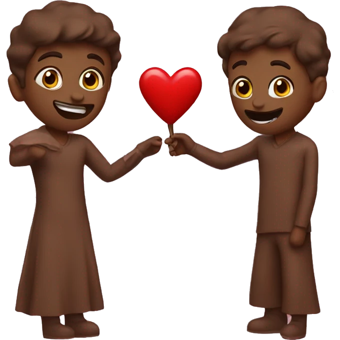 love with chocolate  emoji