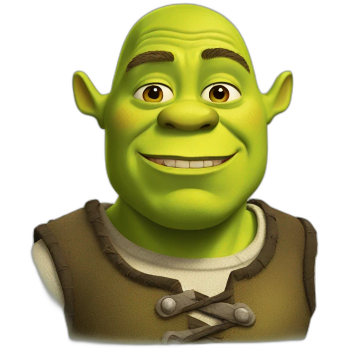 Shrek emoji