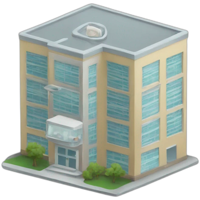hospital emoji