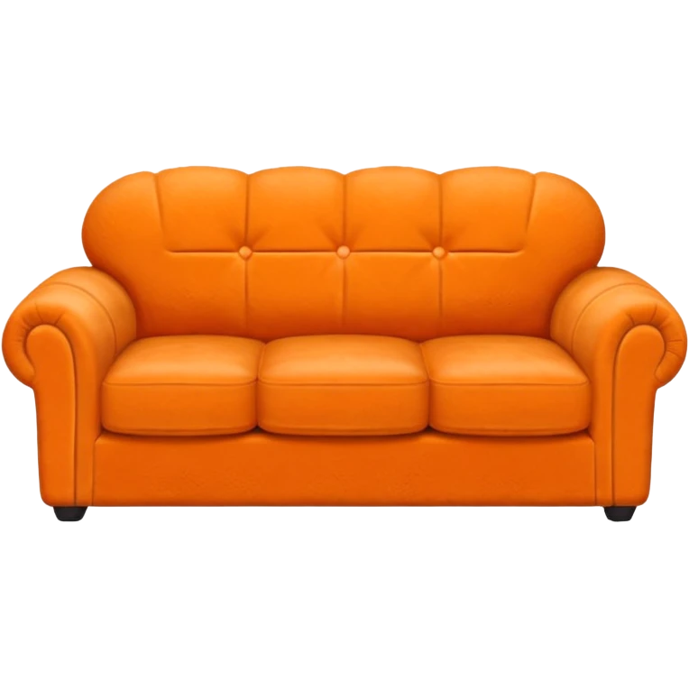 sofa from the TV series Friends emoji