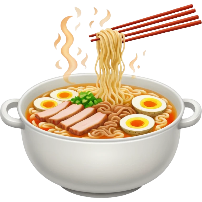 Ramen emoji