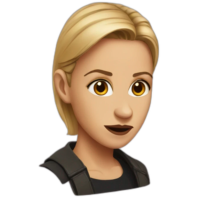 Buffy emoji