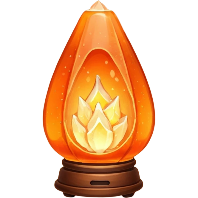 salt lamp emoji