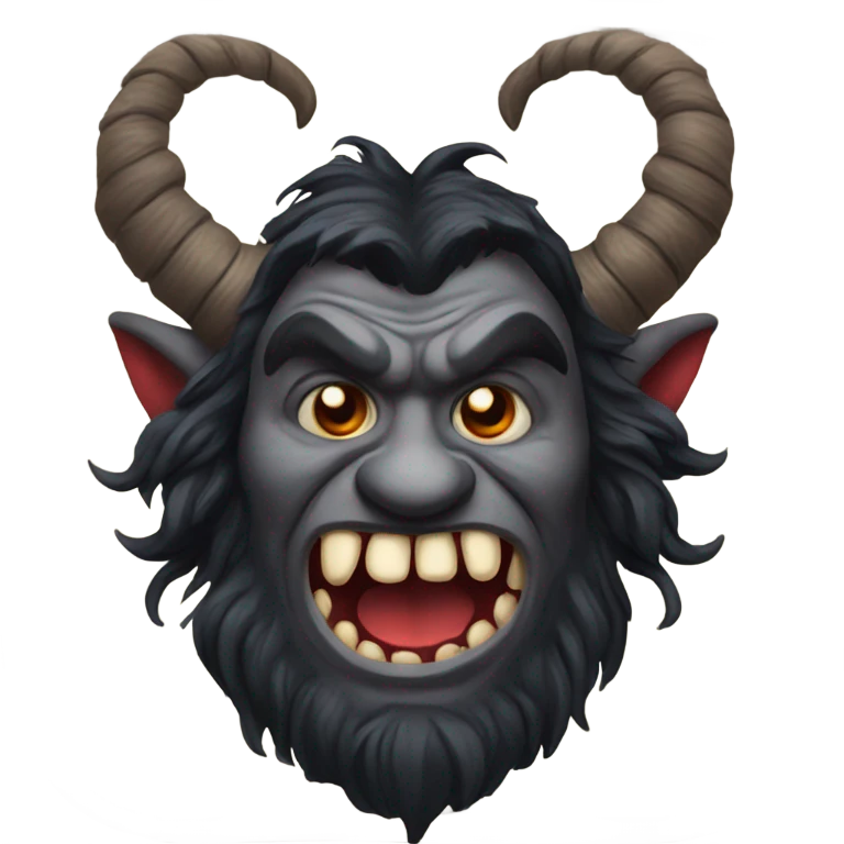 Krampus emoji