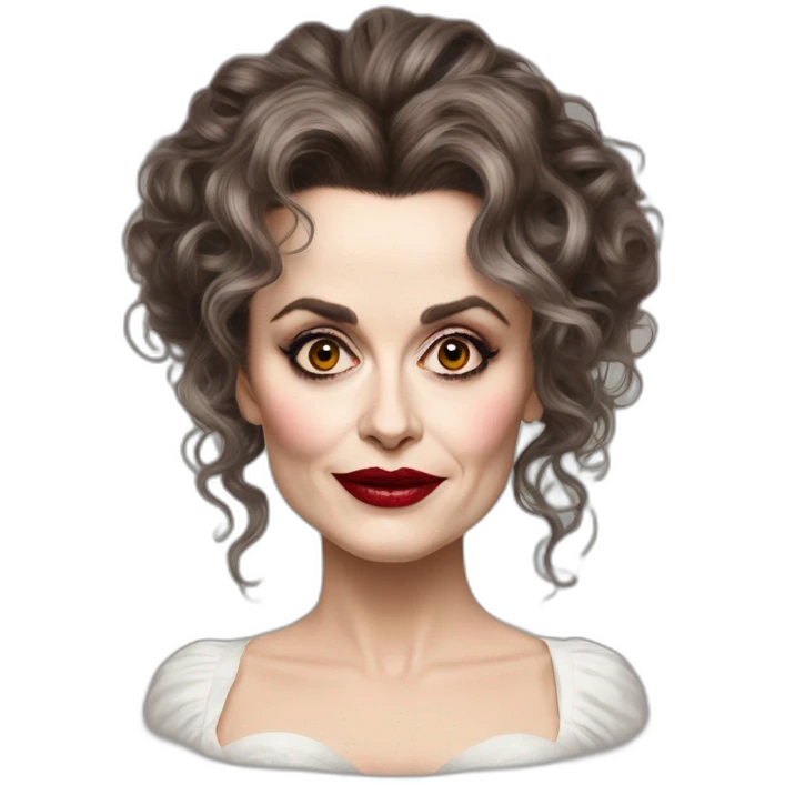 Helena Bonham carter emoji