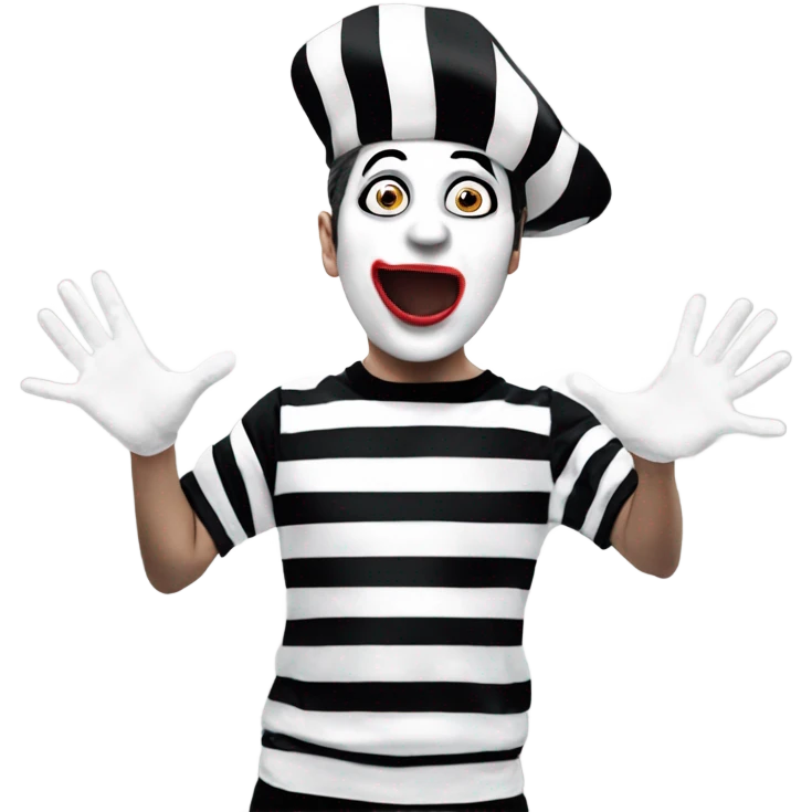 mime emoji