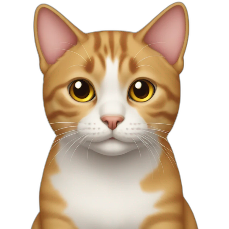 cat in dog emoji