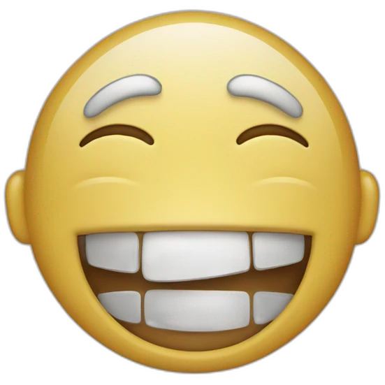 Laugh emoji