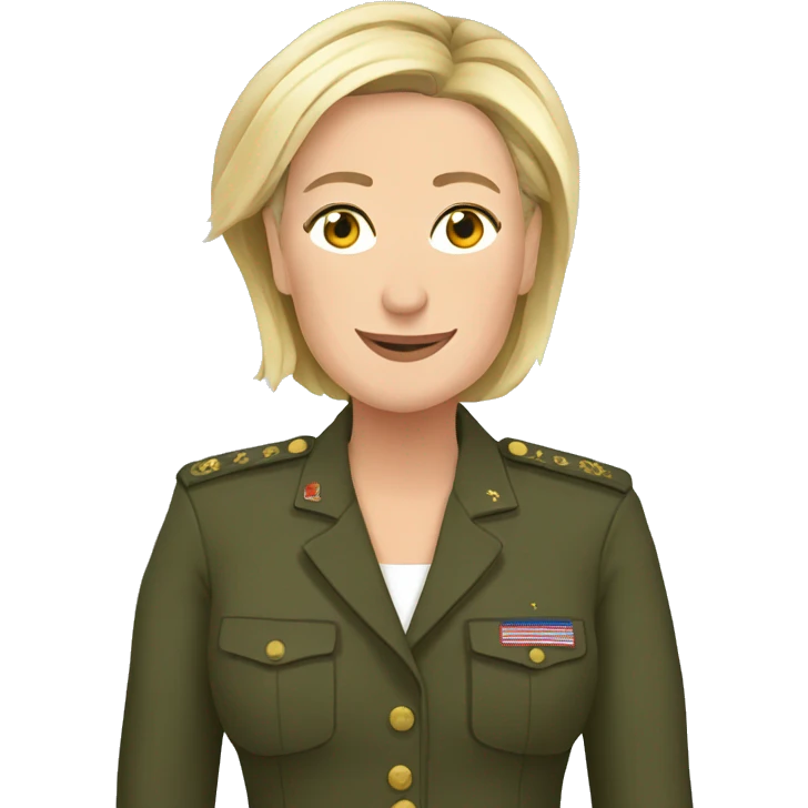 Marine le pen emoji