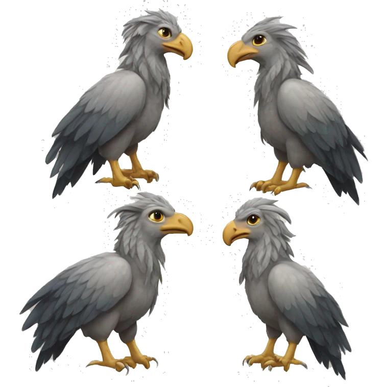 Buckbeak the Hippogryff emoji