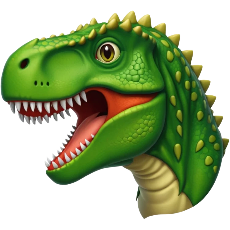Tyrannosaurus rex emoji