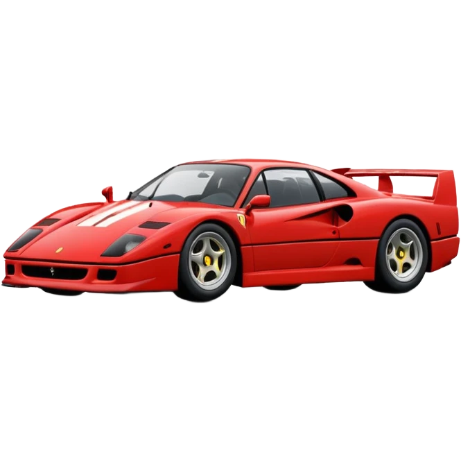 ferrari f40 emoji