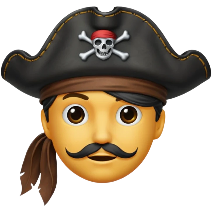 pirate hat emoji