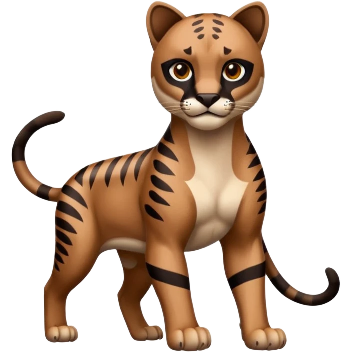 Puma emoji