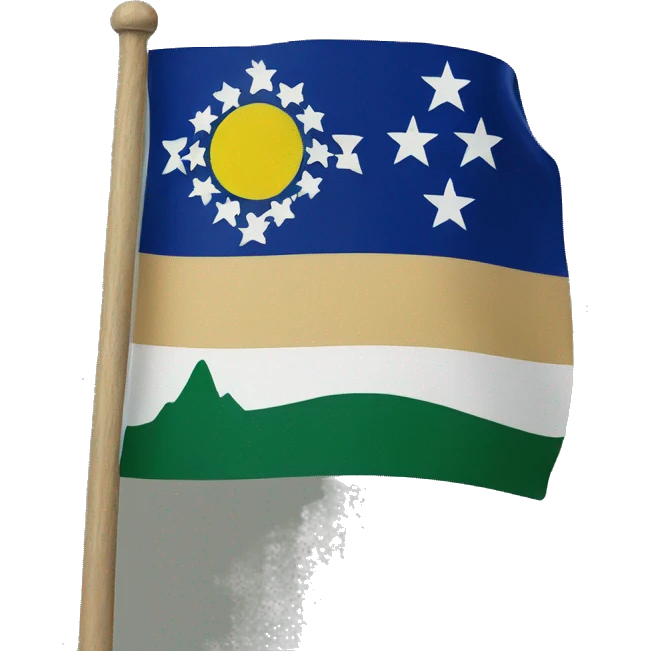 Oregon flag emoji