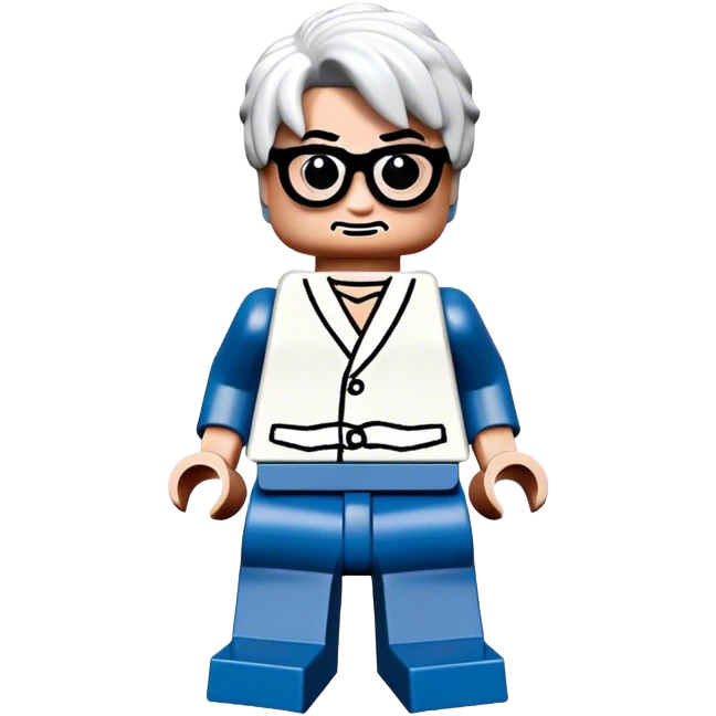 satoru gojo en lego emoji