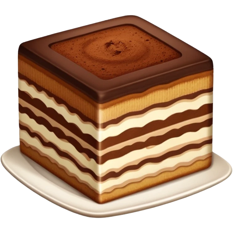 square tiramisu slice emoji