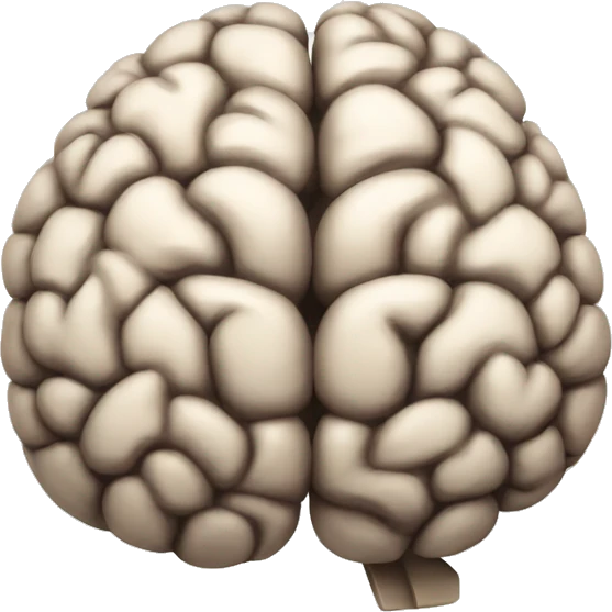 second brain emoji