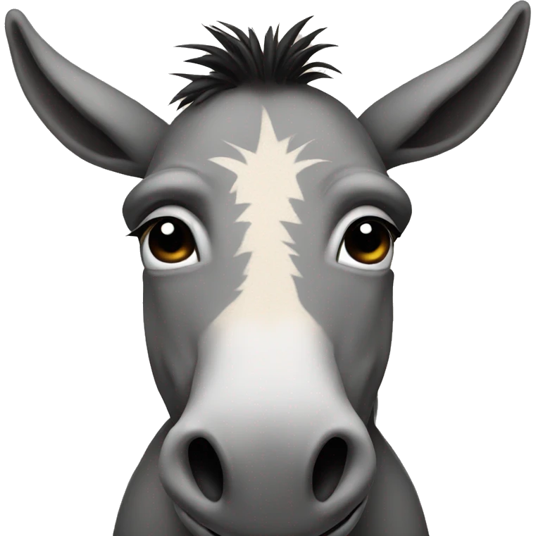 donkey covered in tattoos emoji