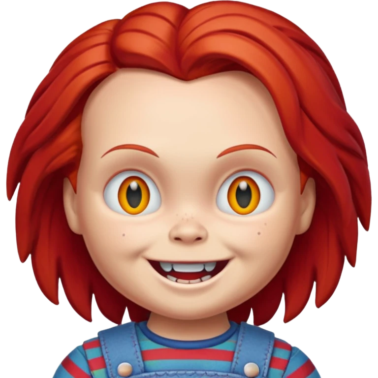 Un emojin de chuky emoji