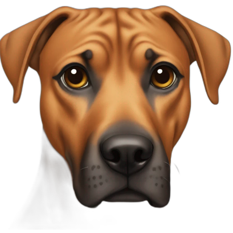 Ridgeback emoji