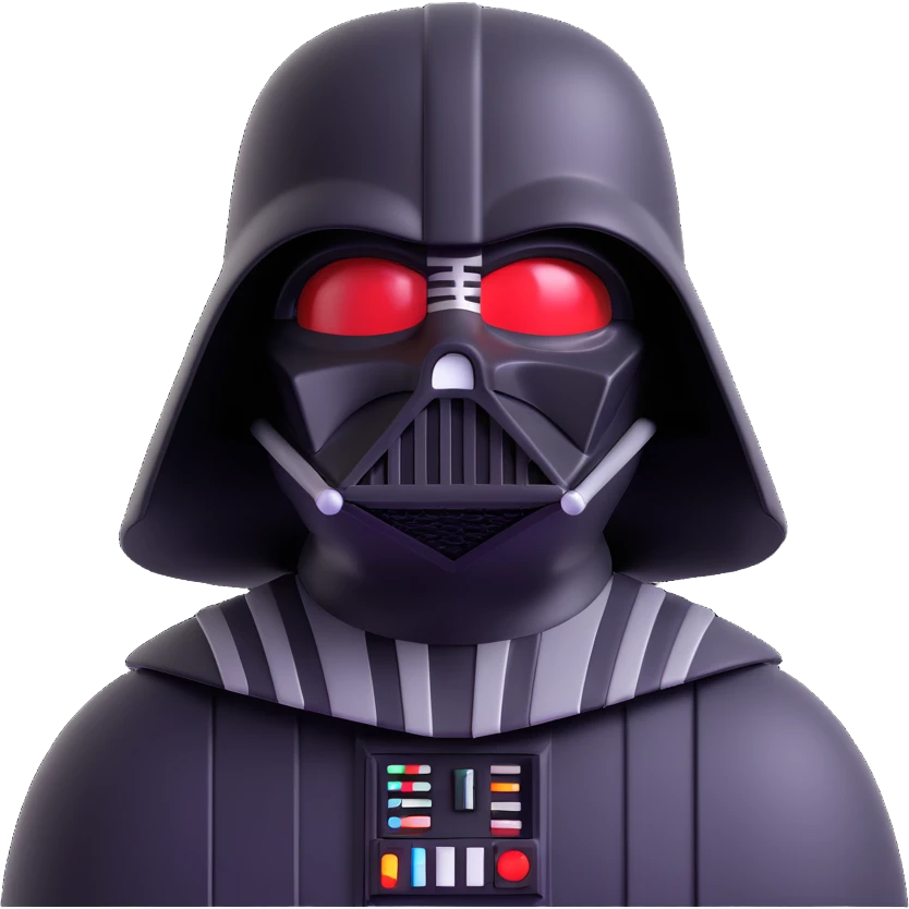 Darth vader emoji