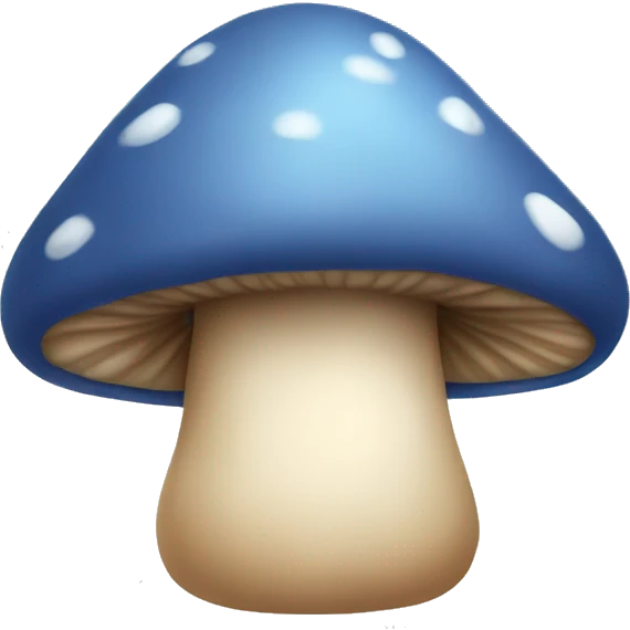 Cozy mushroom emoji