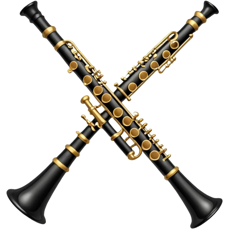 Clarinet emoji