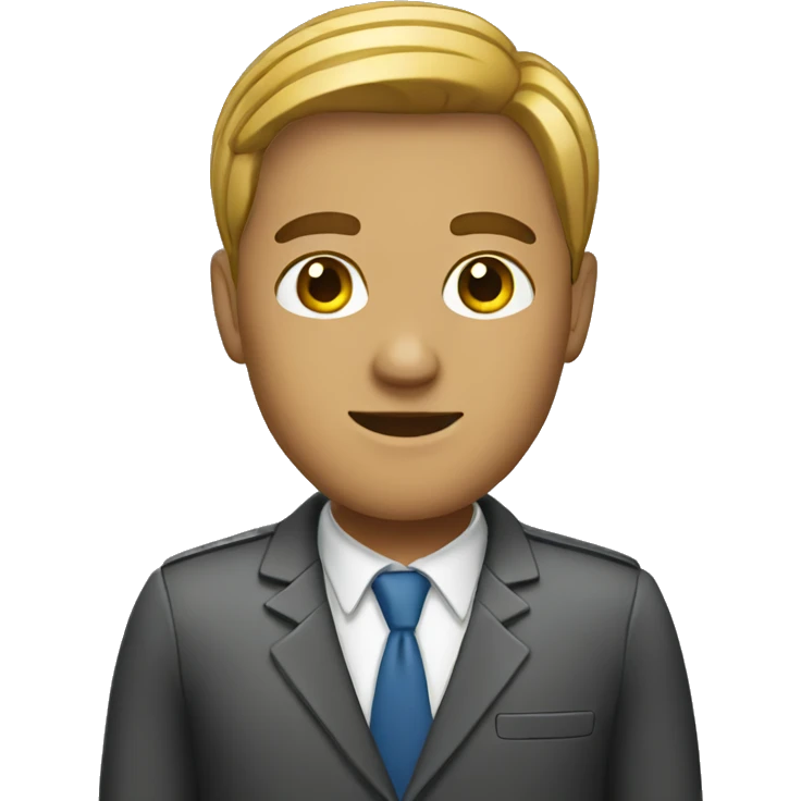 bank worker emoji
