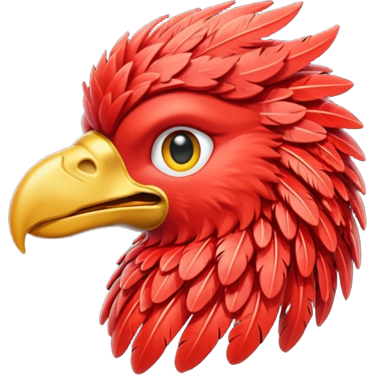 emoji red griffin emoji