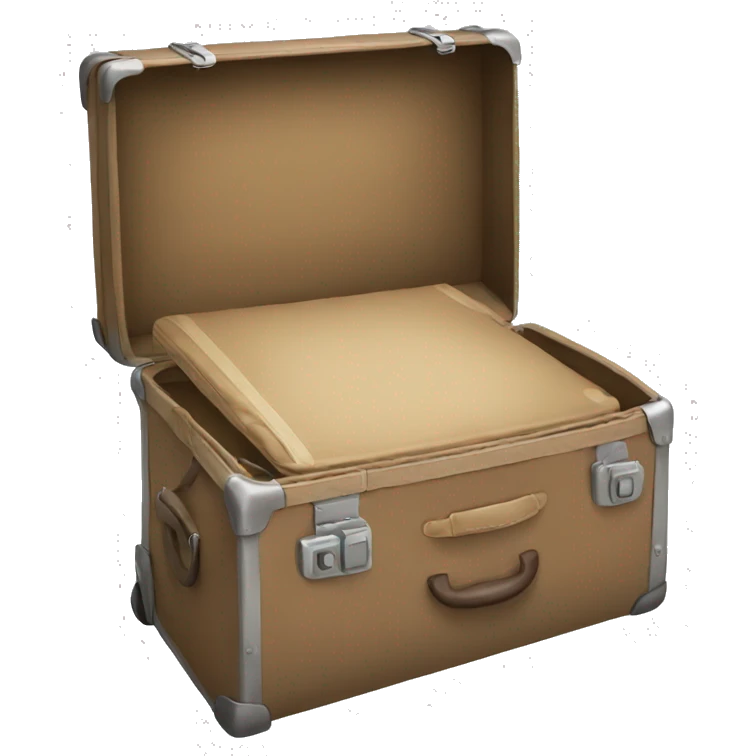 empty luggage emoji