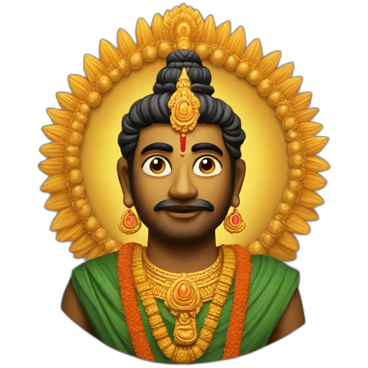 Lord Muruga emoji
