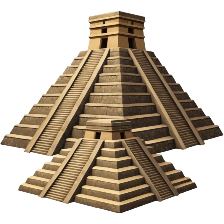 A Teotihuacan pyramid. emoji