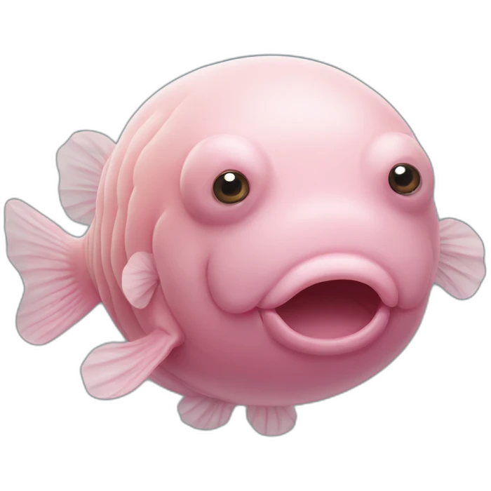 Blobfish emoji