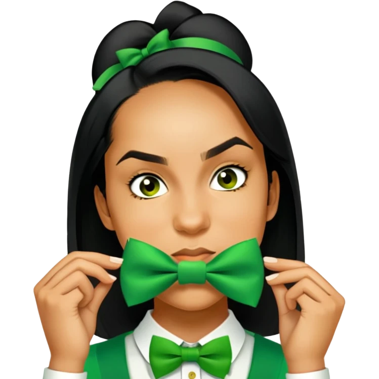 Stylish Leprechaun emoji