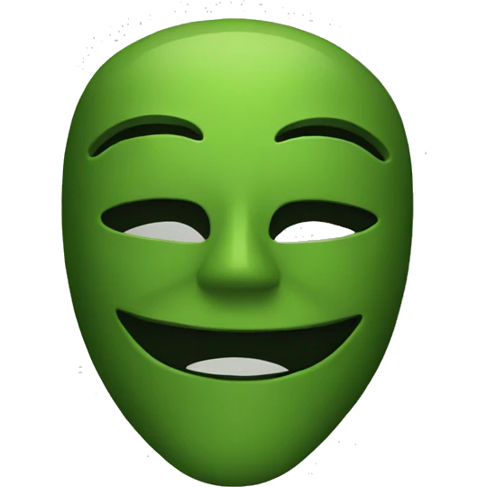 The mask emoji