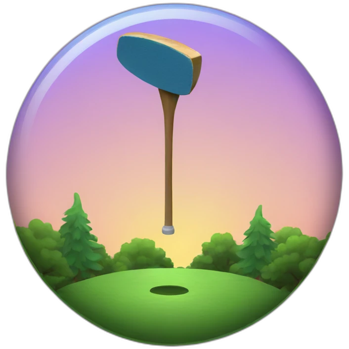 disc golf emoji