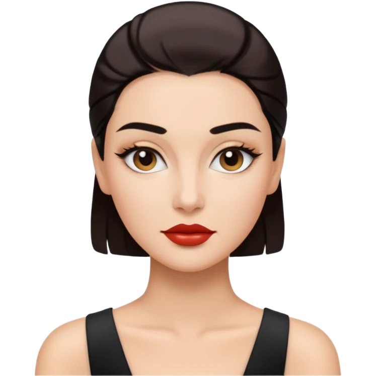 Clean girl emoji