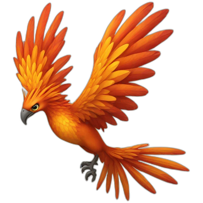 phoenix bird emoji